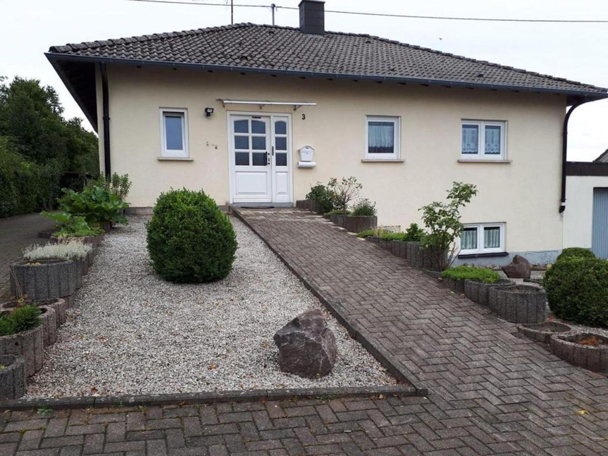 Ferienhaus Sonnenhang Losheim am See Ngoại thất bức ảnh