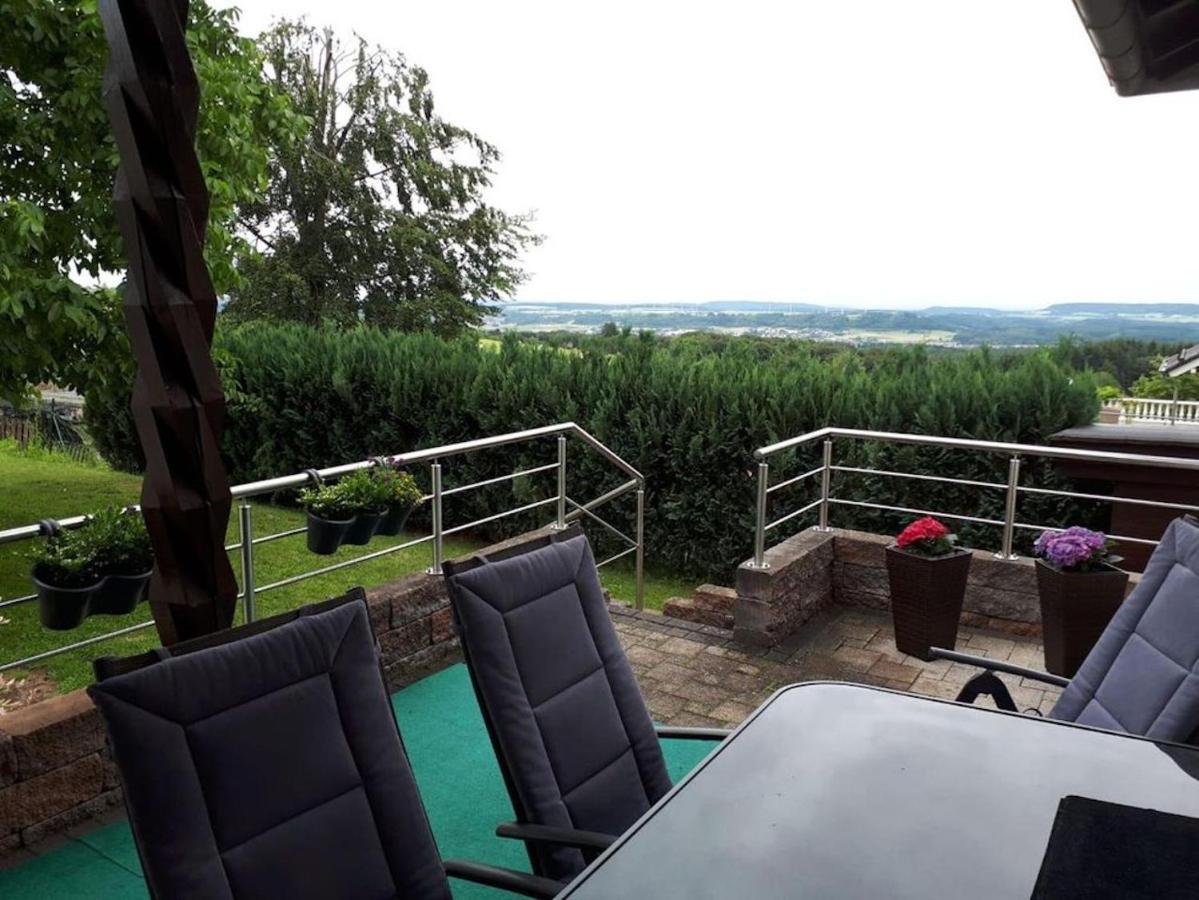 Ferienhaus Sonnenhang Losheim am See Ngoại thất bức ảnh